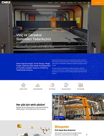 CMAK Web Tasarım