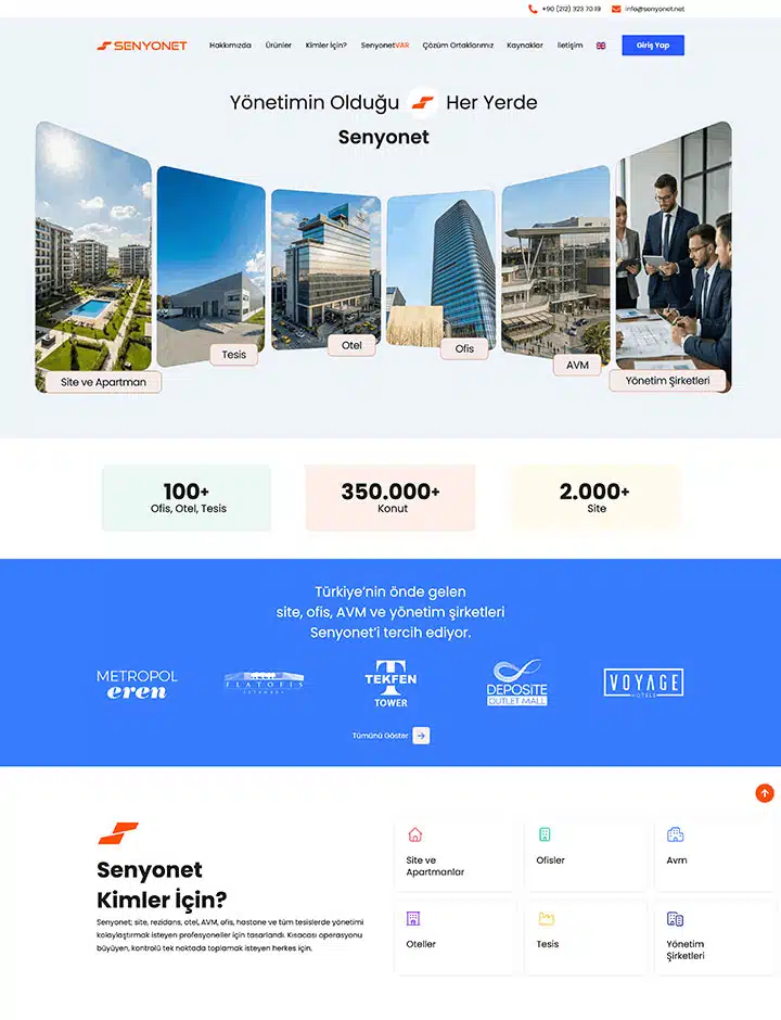 SenyoNet Web Tasarım